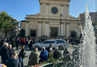 A Giaveno l’ultimo saluto a Matilde Lorenzi